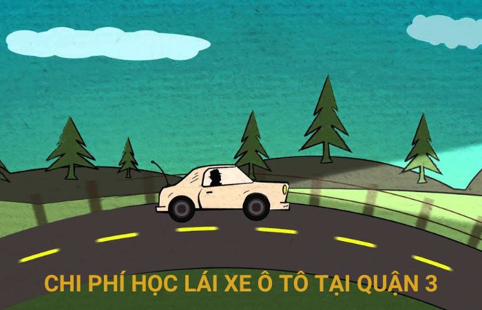 Chi phí học lái xe ô tô tại quận 3