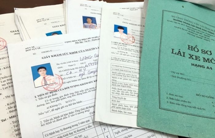 Điều kiện đăng ký học bằng lái xe ô tô
