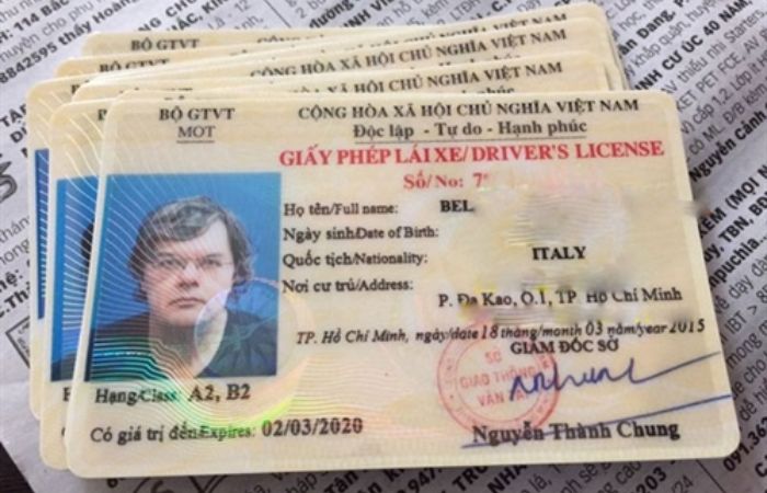 Hồ sơ học lái xe ô tô quận 4 cần chuẩn bị