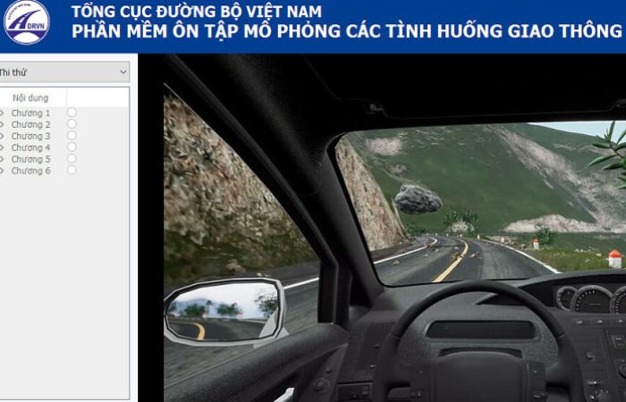 Ôn tập 120 tình huống mô phỏng giao thông thực tế