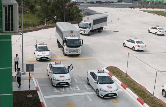 Hỗ trợ đăng ký đa dạng hạng bằng