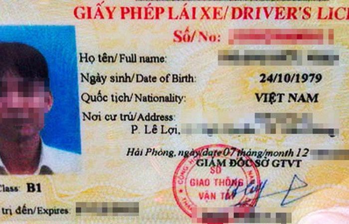 Bằng B1 lái xe gì