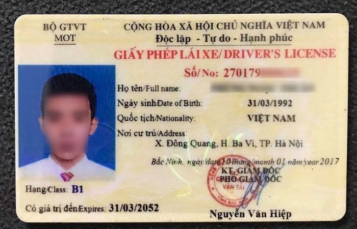 Sự thay đổi về thời hạn bằng B1 trước và sau năm 2025